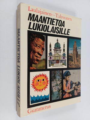 Esko Laulajainen ym. : Maantietoa lukiolaisille