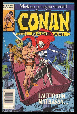 Conan Barbaari 3/1989
