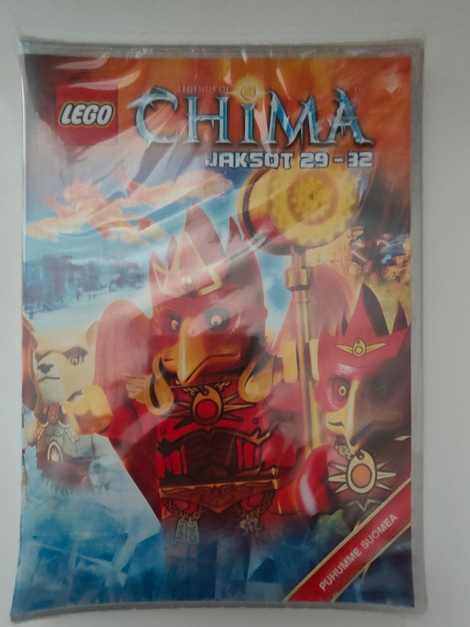 LEGO Chima, Jaksot 29-32 (UUSI/AVAAMATON)  - DVD