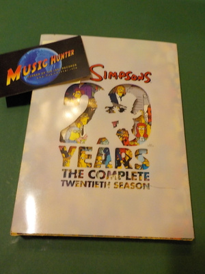 THE SIMPSONS 20.TUOTANTOKAUSI DVD BOKSI (W)