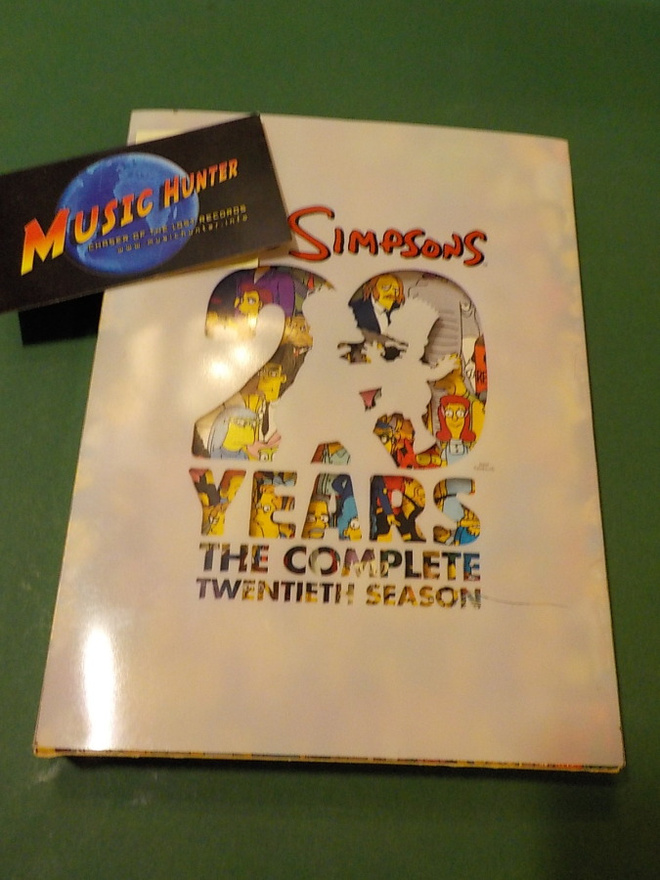 THE SIMPSONS 20.TUOTANTOKAUSI DVD BOKSI (W)