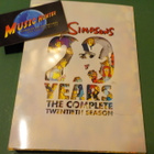 THE SIMPSONS 20.TUOTANTOKAUSI DVD BOKSI (W) - pikkukuva 1