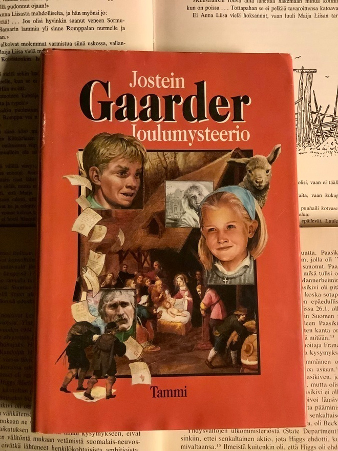 Jostein Gaarder - Joulumysteerio (sid.)