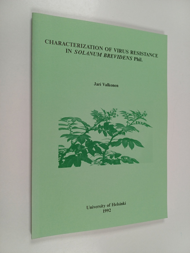 Jari Valkonen : Characterisation of virus resistance in s...