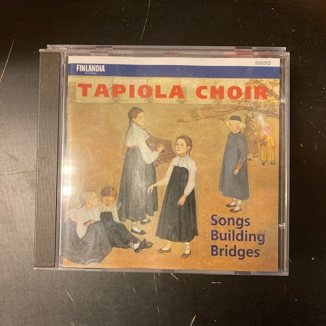 Tapiola Choir - Songs Building Bridges CD