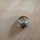 Pääkallo Sormus 20mm - pikkukuva 2