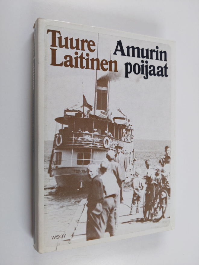 Tuure Laitinen : Amurin poijaat