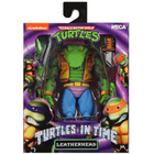 TMNT TURTLES IN TIME LEATHERHEAD (63 777) n.17cm vaihtokäsi+ - pikkukuva 1