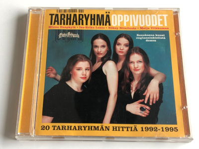 Tarharyhmä: Oppivuodet (CD)