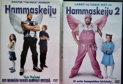 HAMMASKEIJU 1 & 2 DVD (2 X 1 DISC)