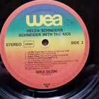 Helen Schneider - With The Kick LP 1981 - pikkukuva 3