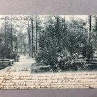 Paikkakuntakortti Kotka puistonäkymä 1903 - pikkukuva 1