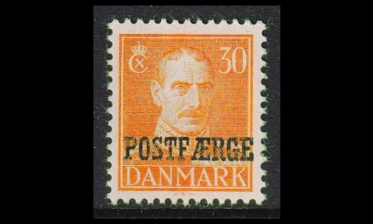 Tanska PF_28 ** Christian X 30 öre (1945)