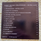 Albert Järvinen:Braindamage-OrStill Alive CD (viivakooditon) - pikkukuva 4