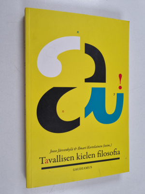 Joose Järvenkylä ym. : Tavallisen kielen filosofia