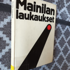 Seppälä: Mainilan laukaukset ... kannaksella 1939 - pikkukuva 1