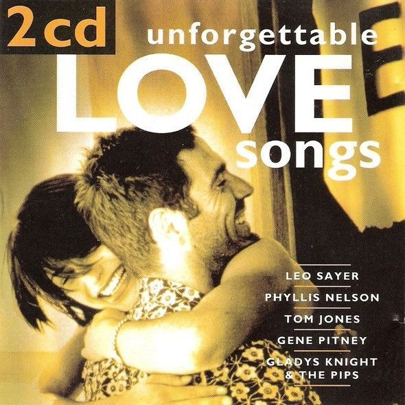 Various • Unforgettable Love Songs Tupla CD
