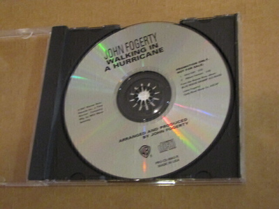 John Fogerty walking in a hurricane edit cd promo US 1997