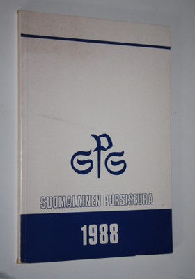 Suomalainen pursiseura 1988 : vuosikirja