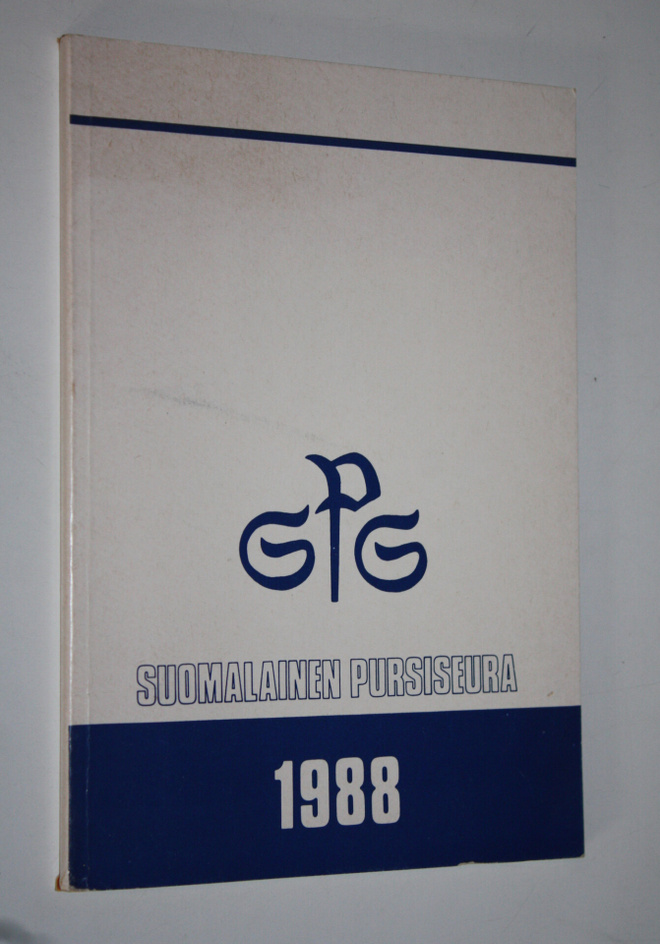 Suomalainen pursiseura 1988 : vuosikirja