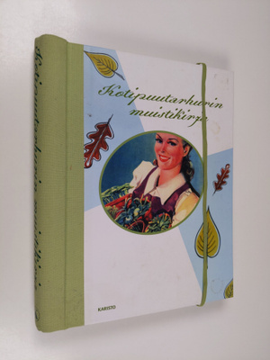 Kotipuutarhurin muistikirja