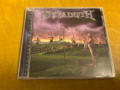 Megadeth - Youthanasia  (cd)