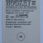 MATTI HAGMAN Maajoukkue Semic stiker 1983 - pikkukuva 2