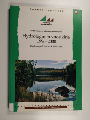 Hydrologinen vuosikirja 1996-2000 Hydrological yearbook 1...