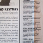 APU LEHTI 46 / 1989 VIIKKOLEHTI SISÄLLYSLUETTELOT KUVISSA - pikkukuva 2