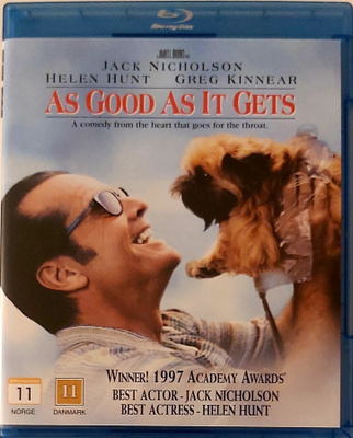 AS GOOD AS IT GETS  / ELÄMÄ ON IHANAA BLU-RAY