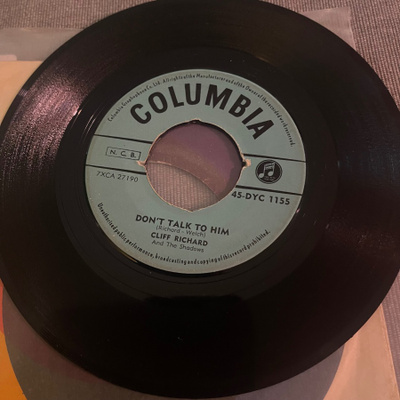 CLIFF RICHARD: Don’t Talk To Him * Say You’re… * FIN 1963