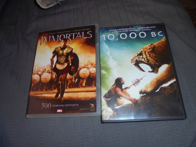 DVD Immortals & 10,000 BC