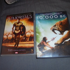 DVD Immortals & 10,000 BC - pikkukuva 1