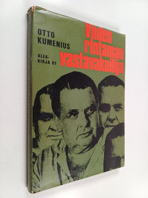 Otto Kumenius : Viiden rintaman vastavakoilija