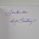 Eija Sandberg : Tumman verhon takana (signeerattu, tekijä... - pikkukuva 3