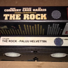 THE ROCK PALUU HELVETTIIN VHS - pikkukuva 1