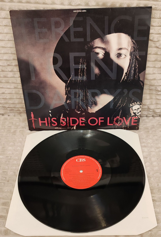 Terence Trent D'Arby This Side Of Love 12"single