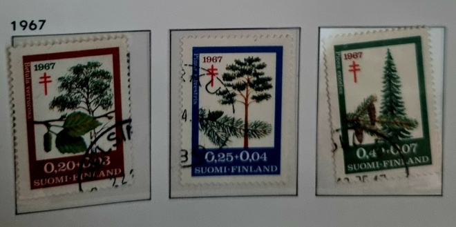 LaPe 623, 624, 625 Tuberkuloosi 1967 - o