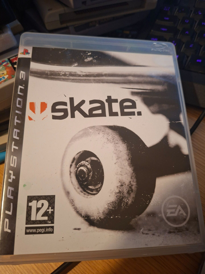 PS3 Skate CIB