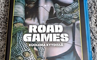 Road Games - Kuolema kyydissä - Blu-ray (Suomijulkaisu)