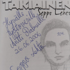 Seppo Lehto : Takiainen (signeerattu, tekijän omiste) - pikkukuva 3