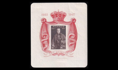 Monaco 337BL2 * Prinssin valtaistuimelle nousu 25v (1946)