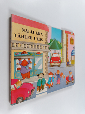 Anna Curti : Nallukka lähtee ulos
