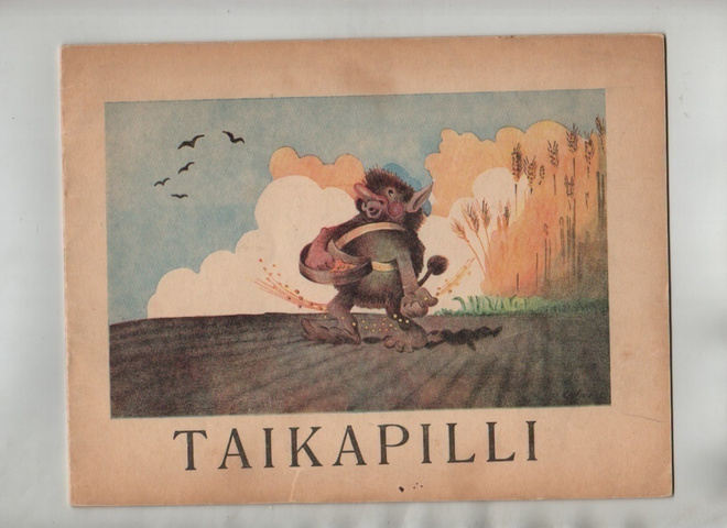 Wendt, Ulla von: Taikapilli. Vuori, [1945], nid., K3