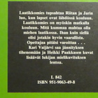 Kari Vaijärvi : Laatikkomiehen arvoitus - 1.p 1983 - pikkukuva 2