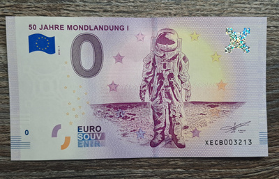 0€ seteli!