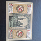 Saksa Kriegsgeld Passau 50 Pfennig 1918 - pikkukuva 2