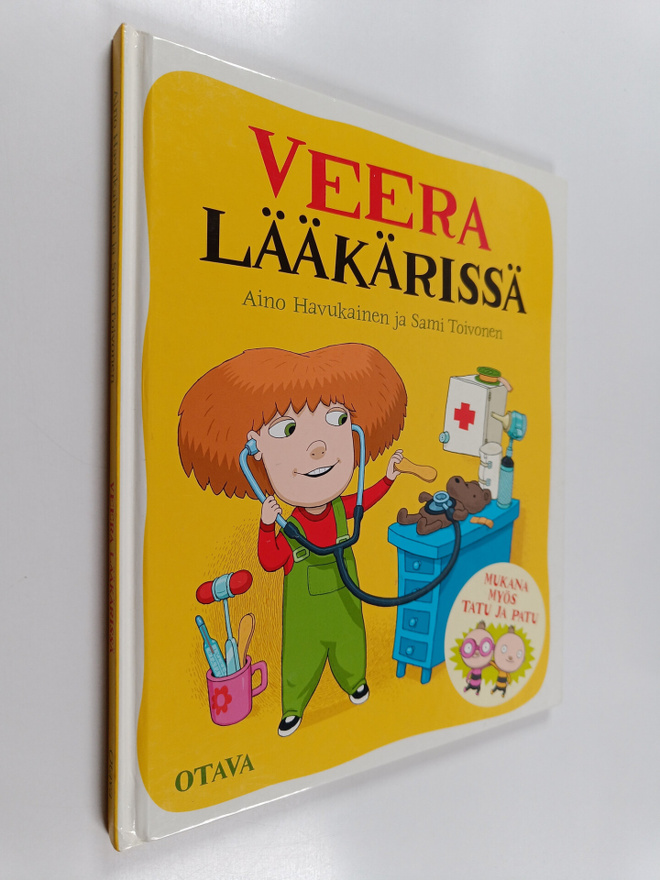 Sami Toivonen ym. : Veera lääkärissä