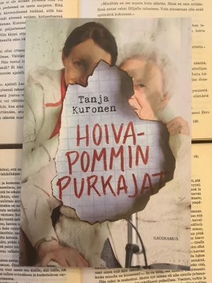 Tanja Kuronen - Hoivapommin purkajat (nid.)