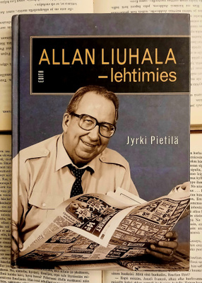 Jyrki Pietilä - Allan Liuhala: lehtimies (sid.)